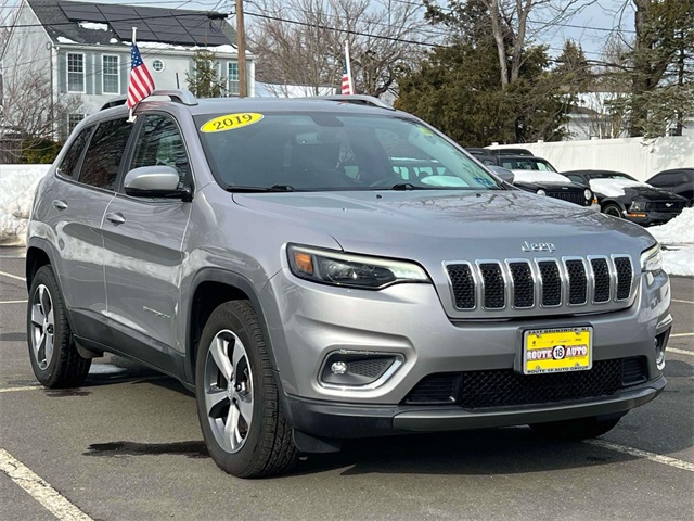 2019 Jeep Cherokee Limited 4WD
