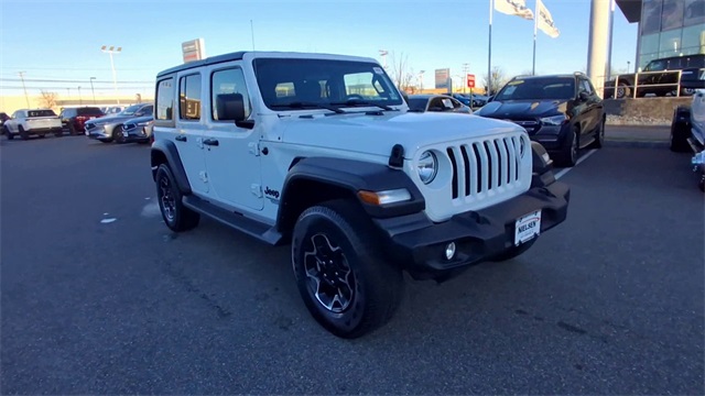 Used 2021 Jeep Wrangler For Sale in East Hanover, NJ