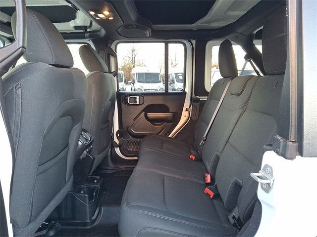 Used 2021 Jeep Wrangler For Sale in East Hanover, NJ