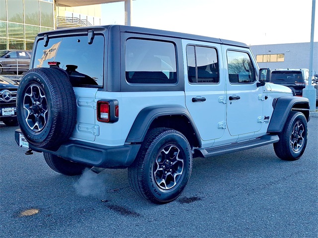 Used 2021 Jeep Wrangler For Sale in East Hanover, NJ