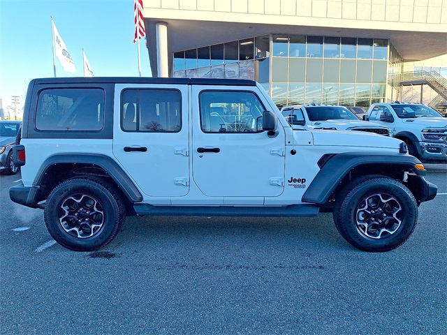 Used 2021 Jeep Wrangler For Sale in East Hanover, NJ