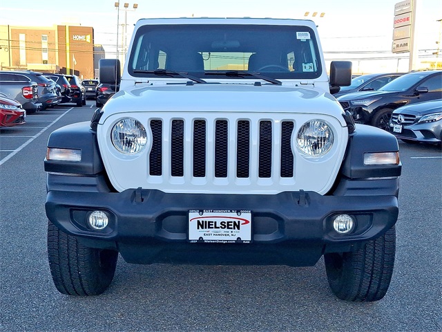 Used 2021 Jeep Wrangler For Sale in East Hanover, NJ
