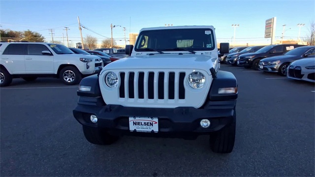 Used 2021 Jeep Wrangler For Sale in East Hanover, NJ