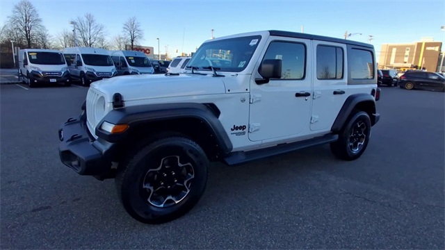 Used 2021 Jeep Wrangler For Sale in East Hanover, NJ