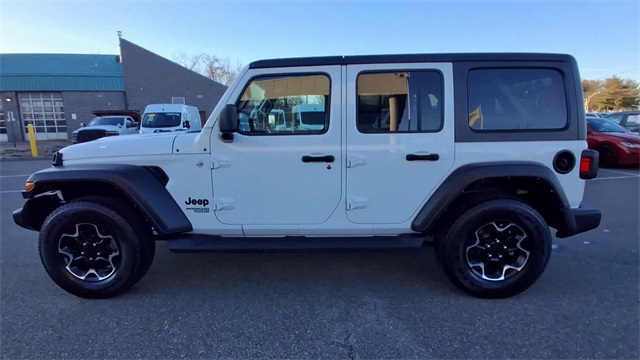 Used 2021 Jeep Wrangler For Sale in East Hanover, NJ