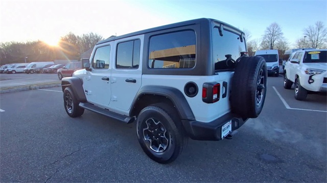Used 2021 Jeep Wrangler For Sale in East Hanover, NJ