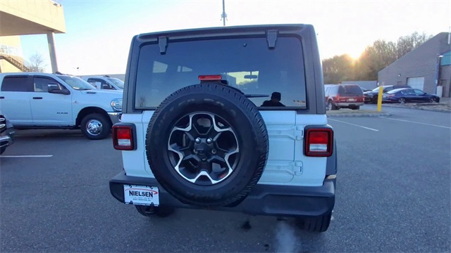 Used 2021 Jeep Wrangler For Sale in East Hanover, NJ