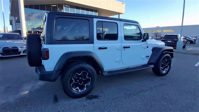 Used 2021 Jeep Wrangler For Sale in East Hanover, NJ