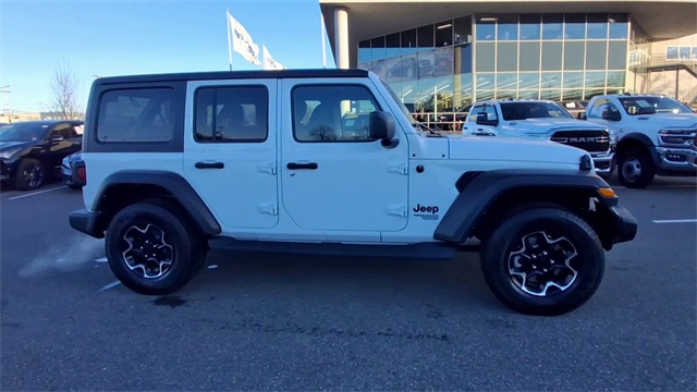 Used 2021 Jeep Wrangler For Sale in East Hanover, NJ