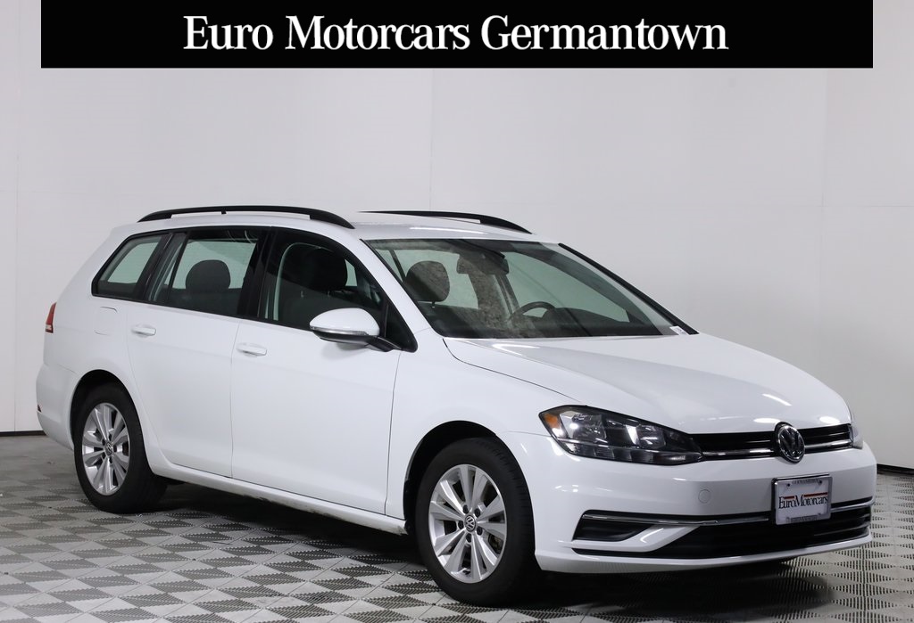 2018 Volkswagen Golf SportWagen 1.8T S 4Motion AWD