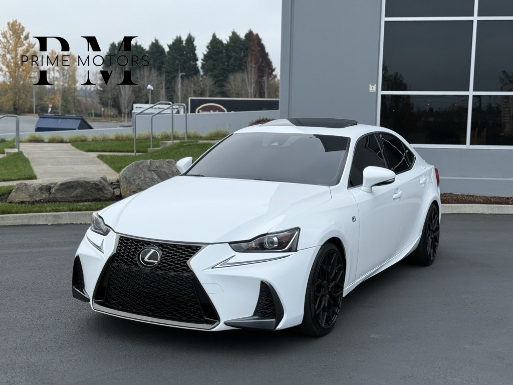 2017 Lexus IS 200t RWD