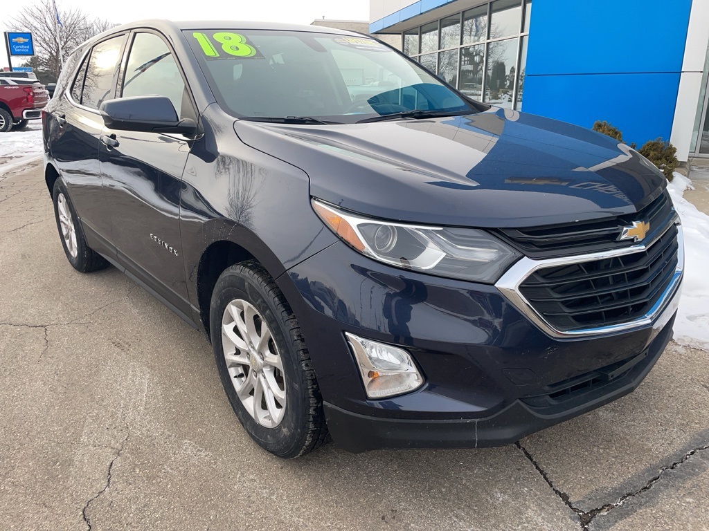 2018 Chevrolet Equinox 1.5T LT FWD