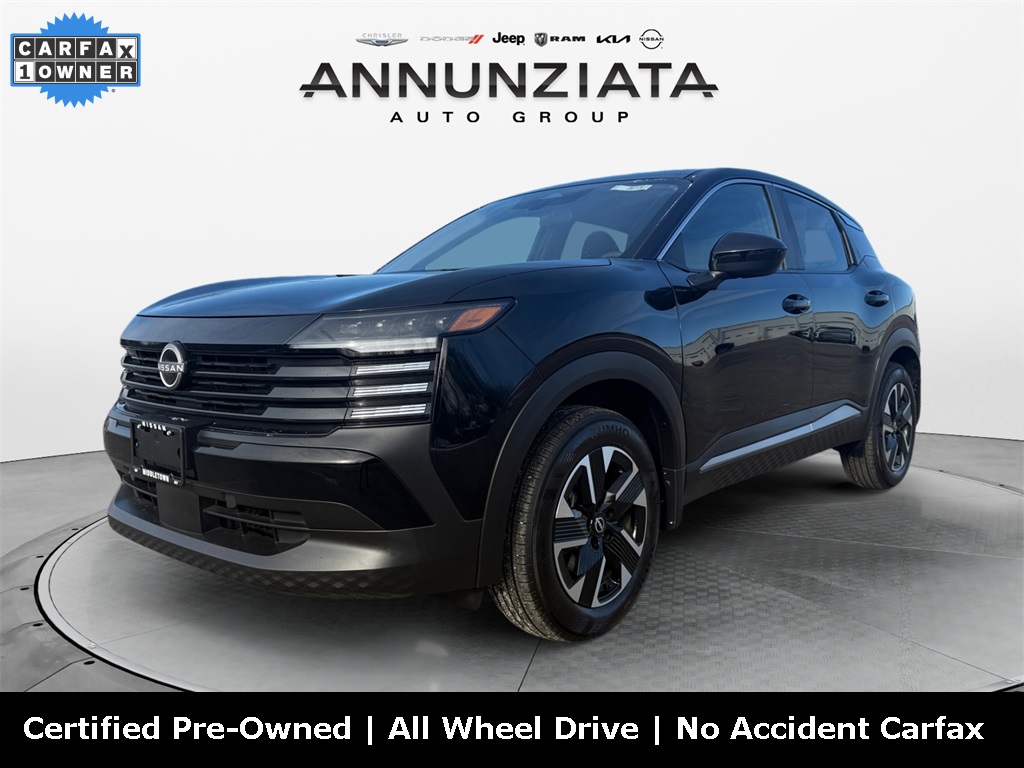 2025 Nissan Kicks SV AWD