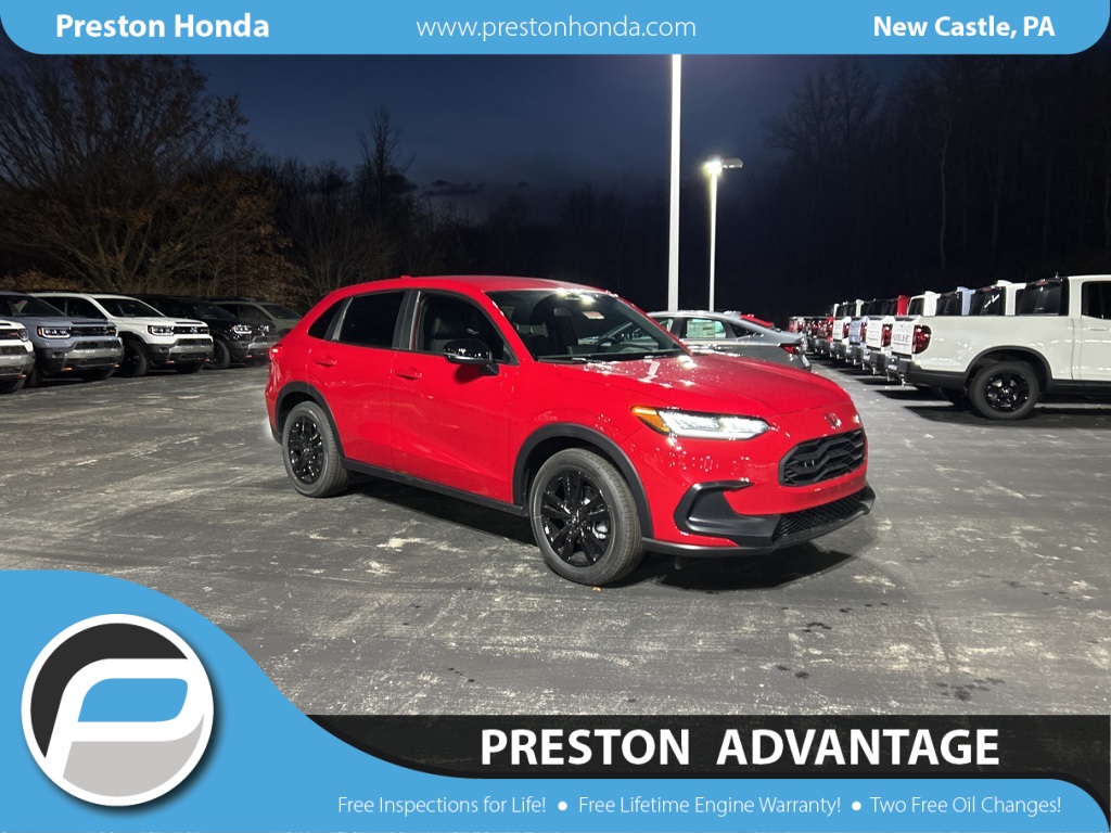 2026 Honda HR-V Sport