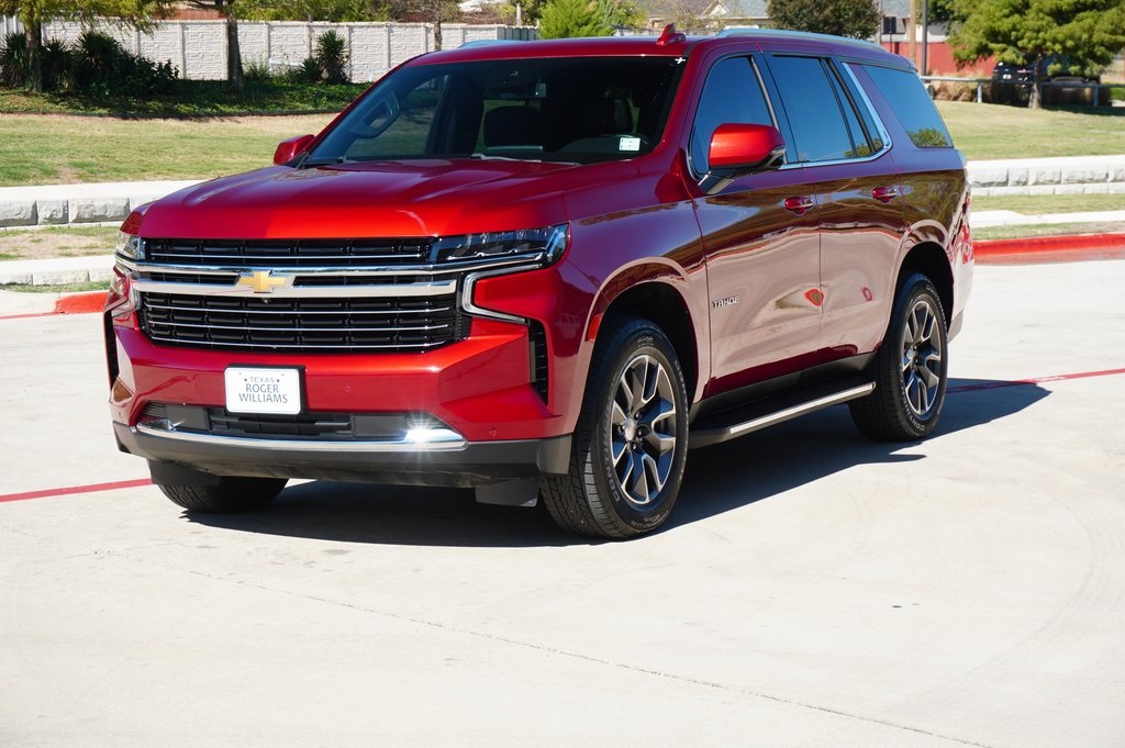 Used Car 2023 Chevrolet Tahoe  Lt For Sale Under $60,000 In Weatherford, Texas
