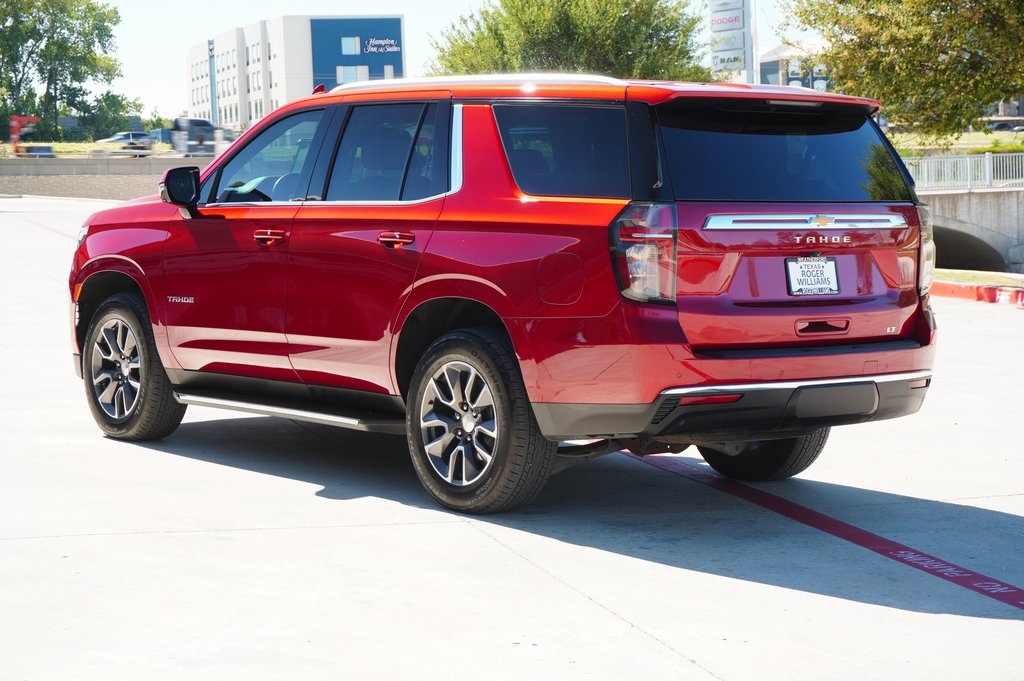 Used Car 2023 Chevrolet Tahoe  Lt For Sale Under $60,000 In Weatherford, Texas
