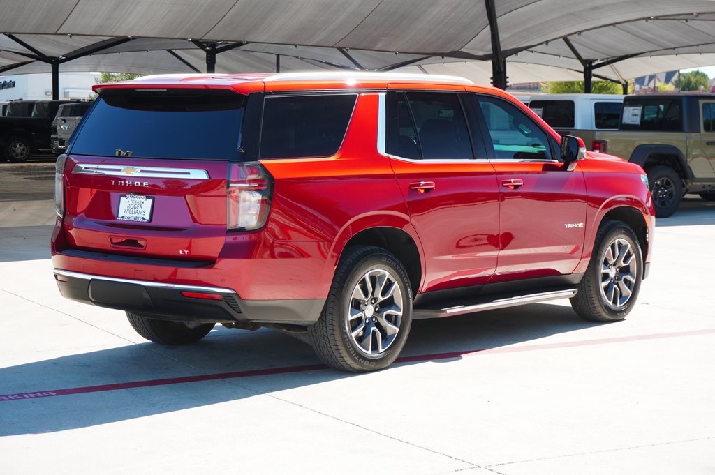 Used Car 2023 Chevrolet Tahoe  Lt For Sale Under $60,000 In Weatherford, Texas