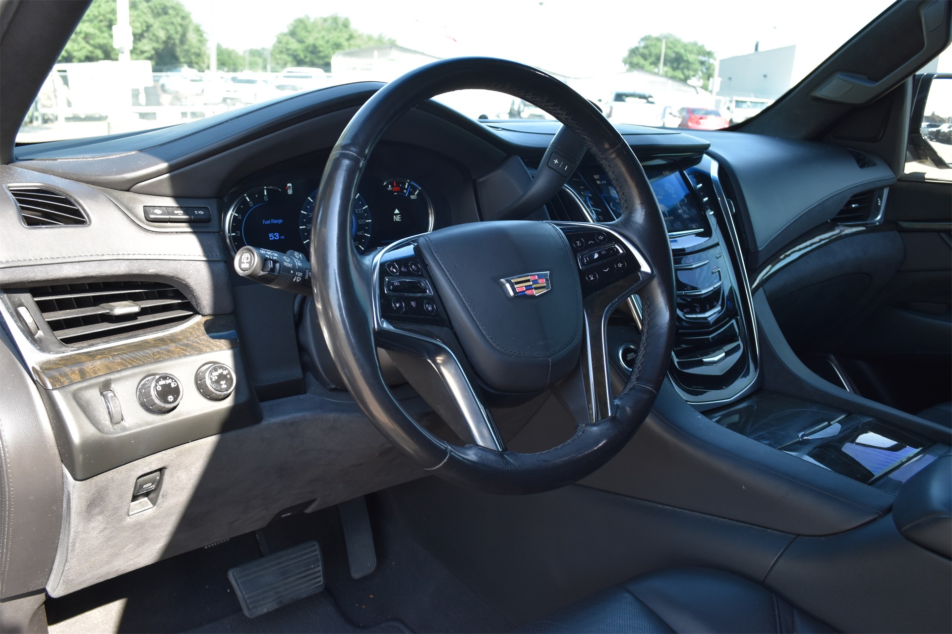 2019 Cadillac Escalade Platinum Edition Black at Ultimate Motorsports