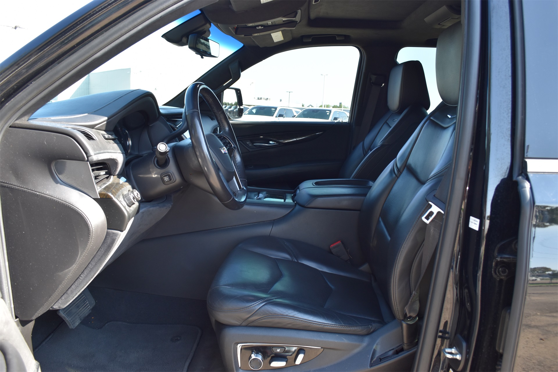 2019 Cadillac Escalade Platinum Edition Black at Ultimate Motorsports