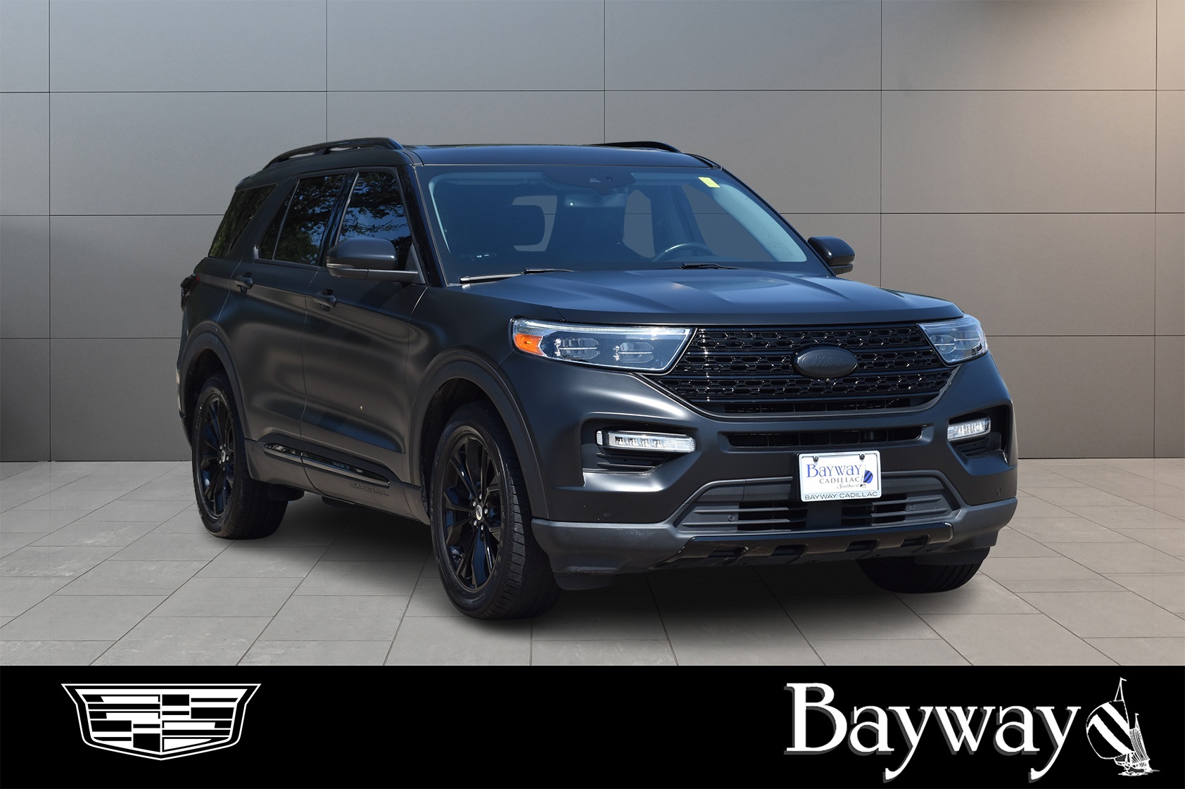 2019 Cadillac Escalade Platinum Edition Black at Ultimate Motorsports