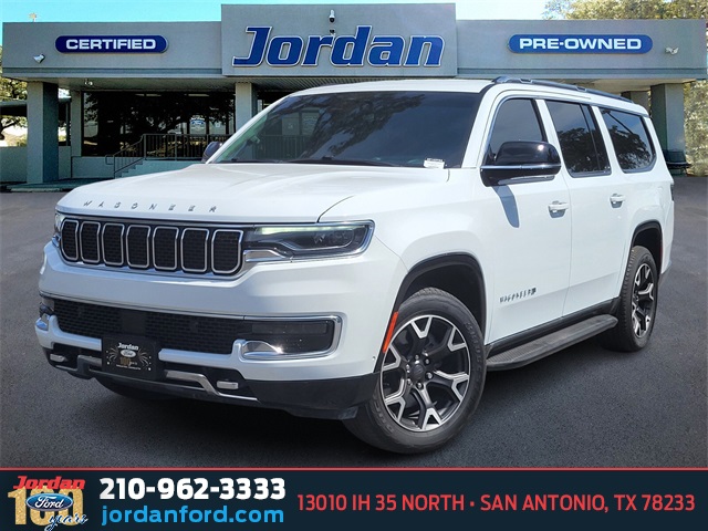 Used Car 2023 Jeep Wagoneer L  Series Iii For Sale Under $50,000 In San Antonio, Texas