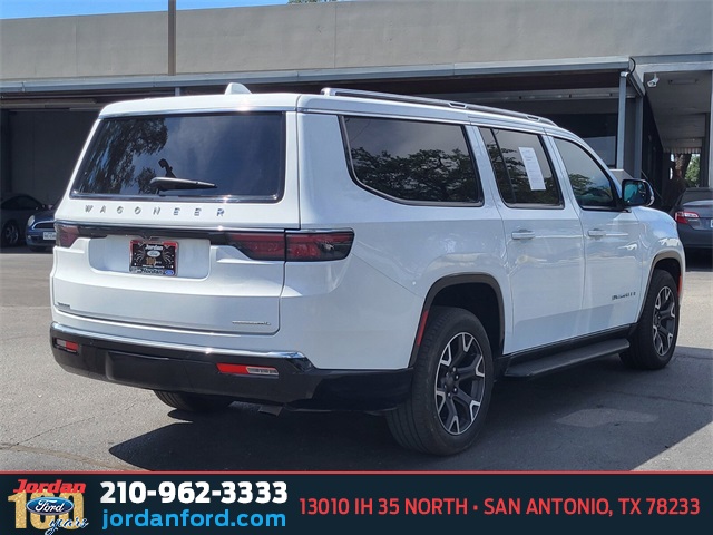 Used Car 2023 Jeep Wagoneer L  Series Iii For Sale Under $50,000 In San Antonio, Texas
