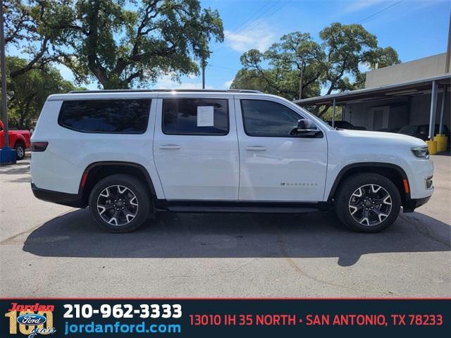 Used Car 2023 Jeep Wagoneer L  Series Iii For Sale Under $50,000 In San Antonio, Texas