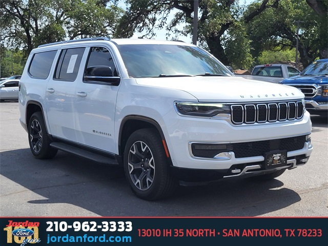 Used Car 2023 Jeep Wagoneer L  Series Iii For Sale Under $50,000 In San Antonio, Texas