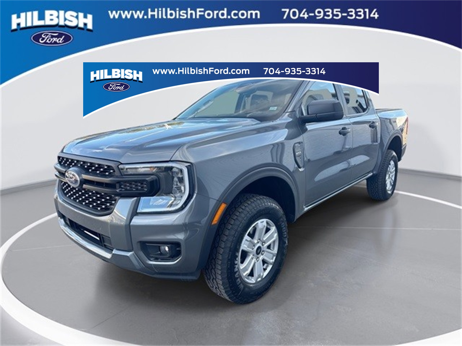 2025 Ford Ranger XL SuperCrew 4WD