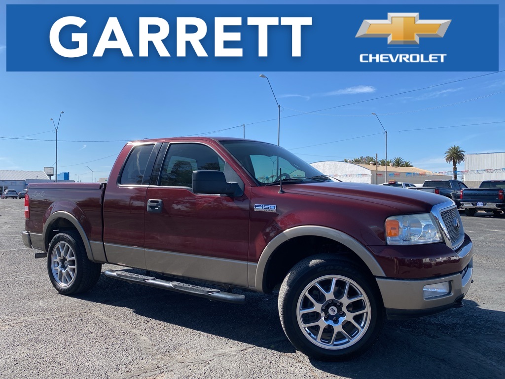 2004 Ford F-150 XLT Ext. Cab SB 4WD