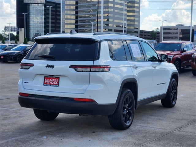 2024 Jeep Grand Cherokee L Altitude - 4