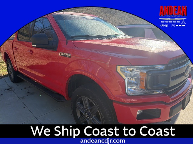 2020 Ford F-150 XLT SuperCrew 4WD