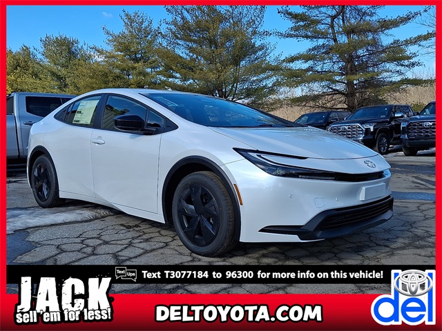 2026 Toyota Prius LE FWD