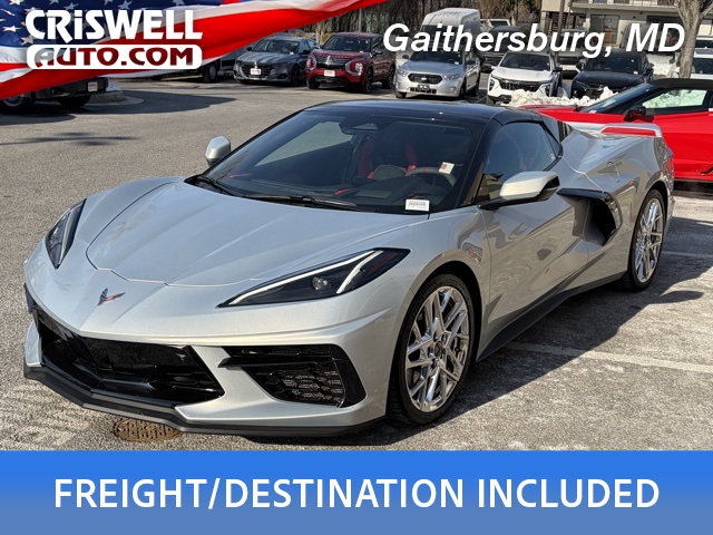 2024 Chevrolet Corvette Stingray 2LT Convertible RWD