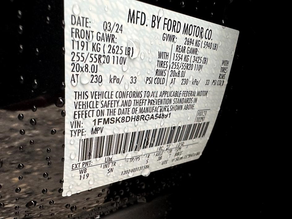 New 2024 Ford Explorer For Sale in Silver Spring, MD