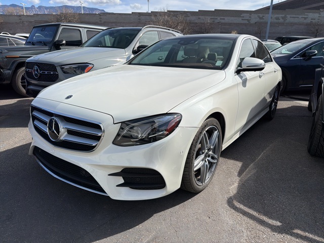 2017 Mercedes-Benz E-Class E 300 4MATIC
