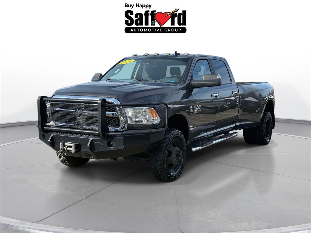 2018 RAM 3500 SLT Crew Cab LB DRW 4WD