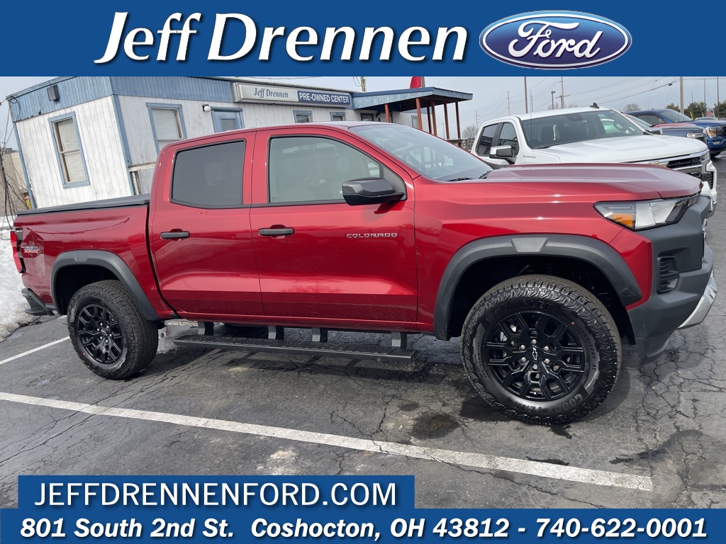 2025 Chevrolet Colorado Trail Boss Crew Cab 4WD