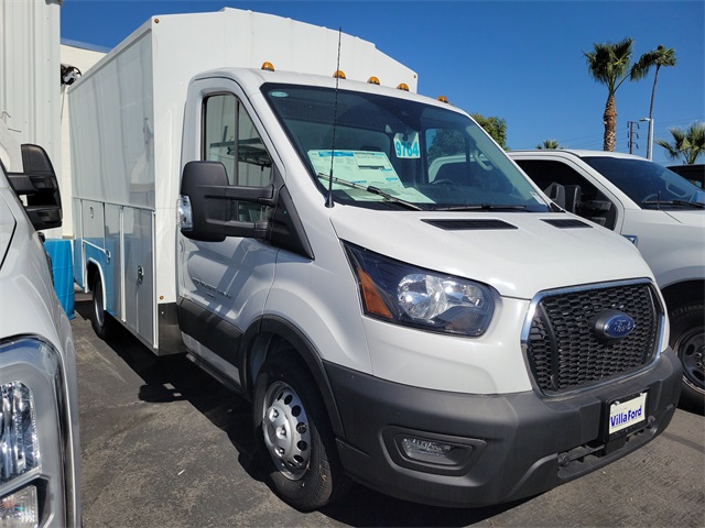 2024 Ford Transit Chassis 350 HD 11000 GVWR 138 DRW RWD