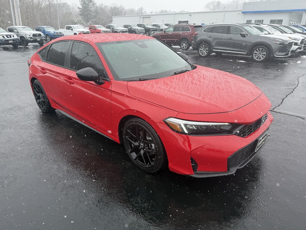 2026 Honda Civic Hatchback Sport FWD
