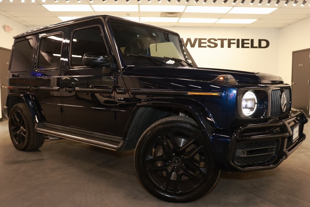 2020 Mercedes-Benz G-Class AMG G 63 4MATIC