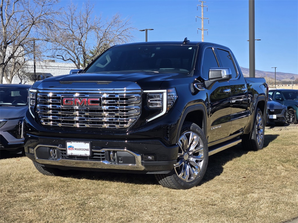 2025 GMC Sierra 1500 Denali Crew Cab 4WD