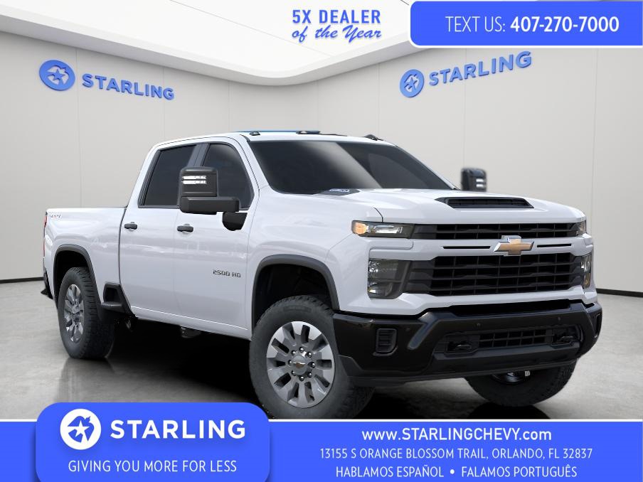 2025 Chevrolet Silverado 2500HD Custom Crew Cab 4WD