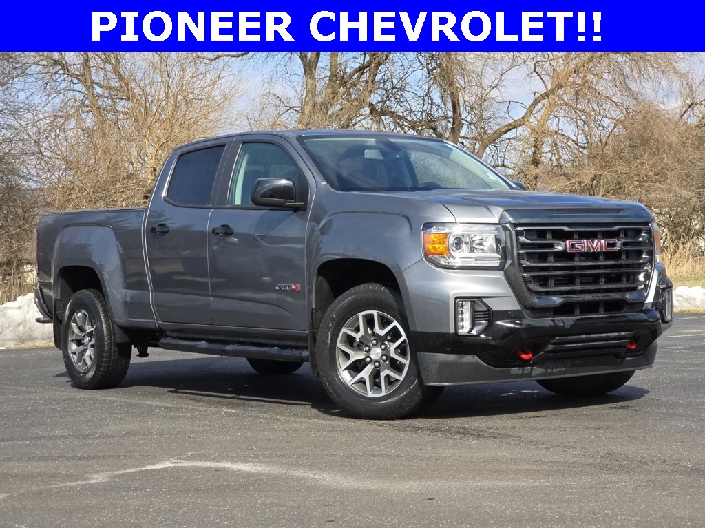 2021 GMC Canyon AT4 Crew Cab 4WD with Cloth