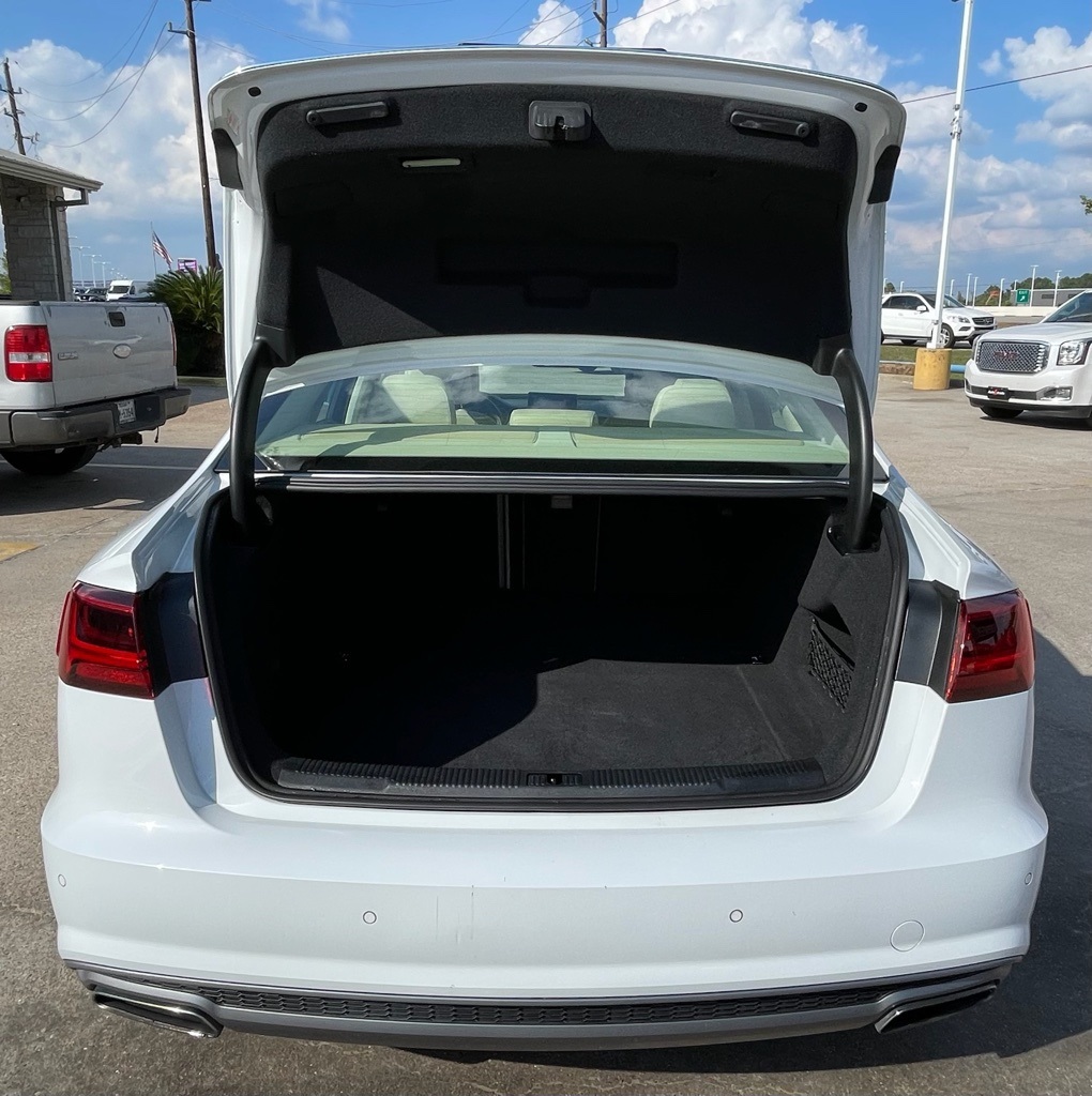 2016 Audi A6 2.0T Premium Plus White at Bayway Cadillac Southwest
