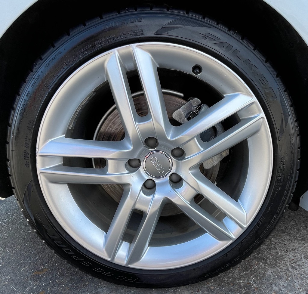 2016 Audi A6 2.0T Premium Plus White at Bayway Cadillac Southwest