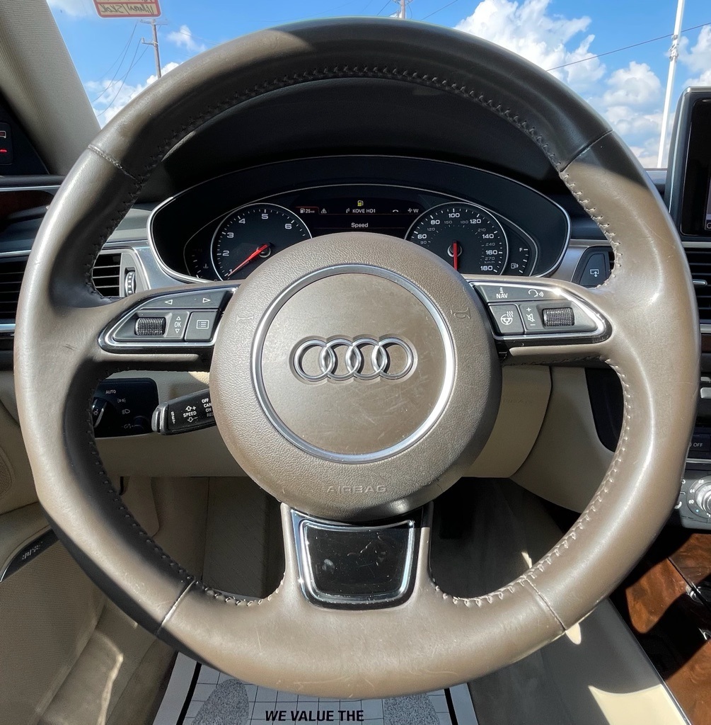 2016 Audi A6 2.0T Premium Plus White at Bayway Cadillac Southwest
