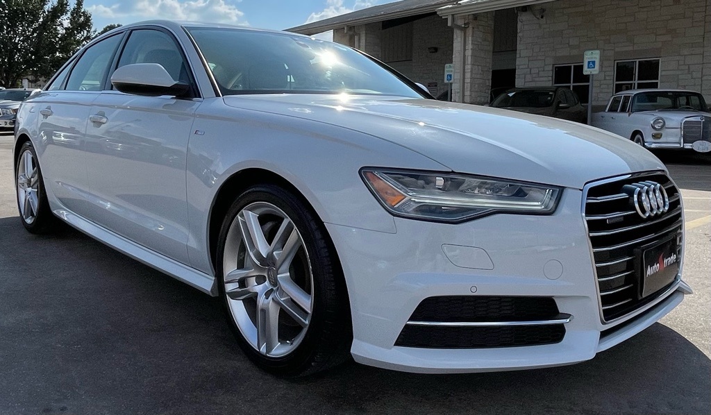 2016 Audi A6 2.0T Premium Plus White at Bayway Cadillac Southwest