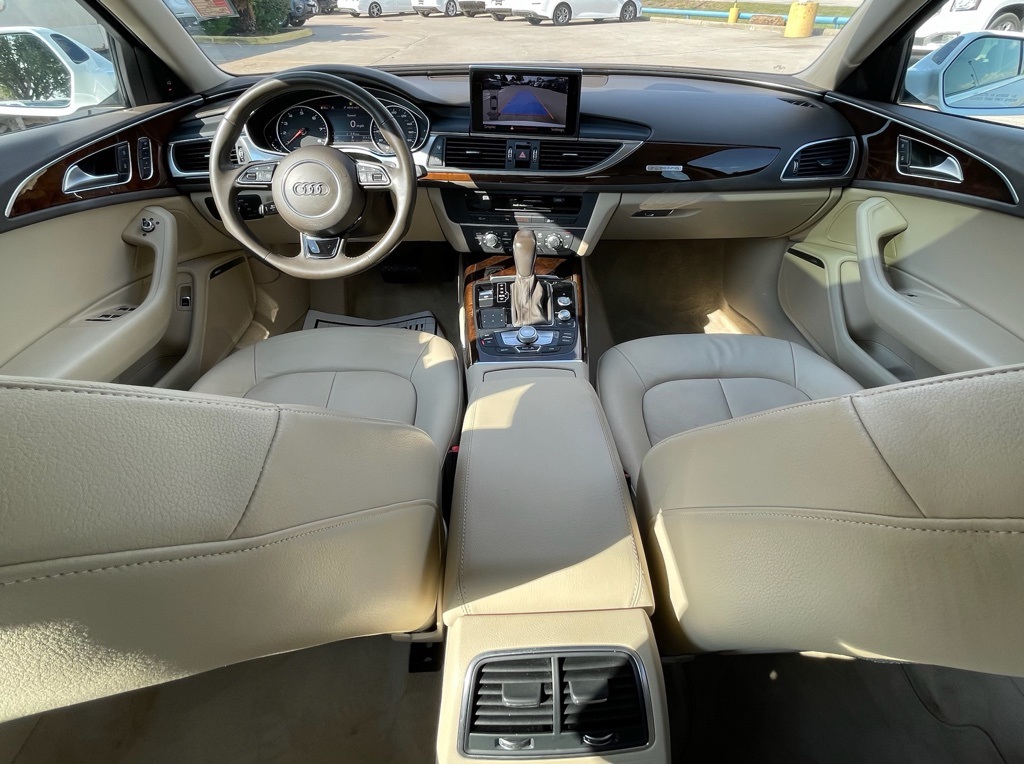 2016 Audi A6 2.0T Premium Plus White at Bayway Cadillac Southwest