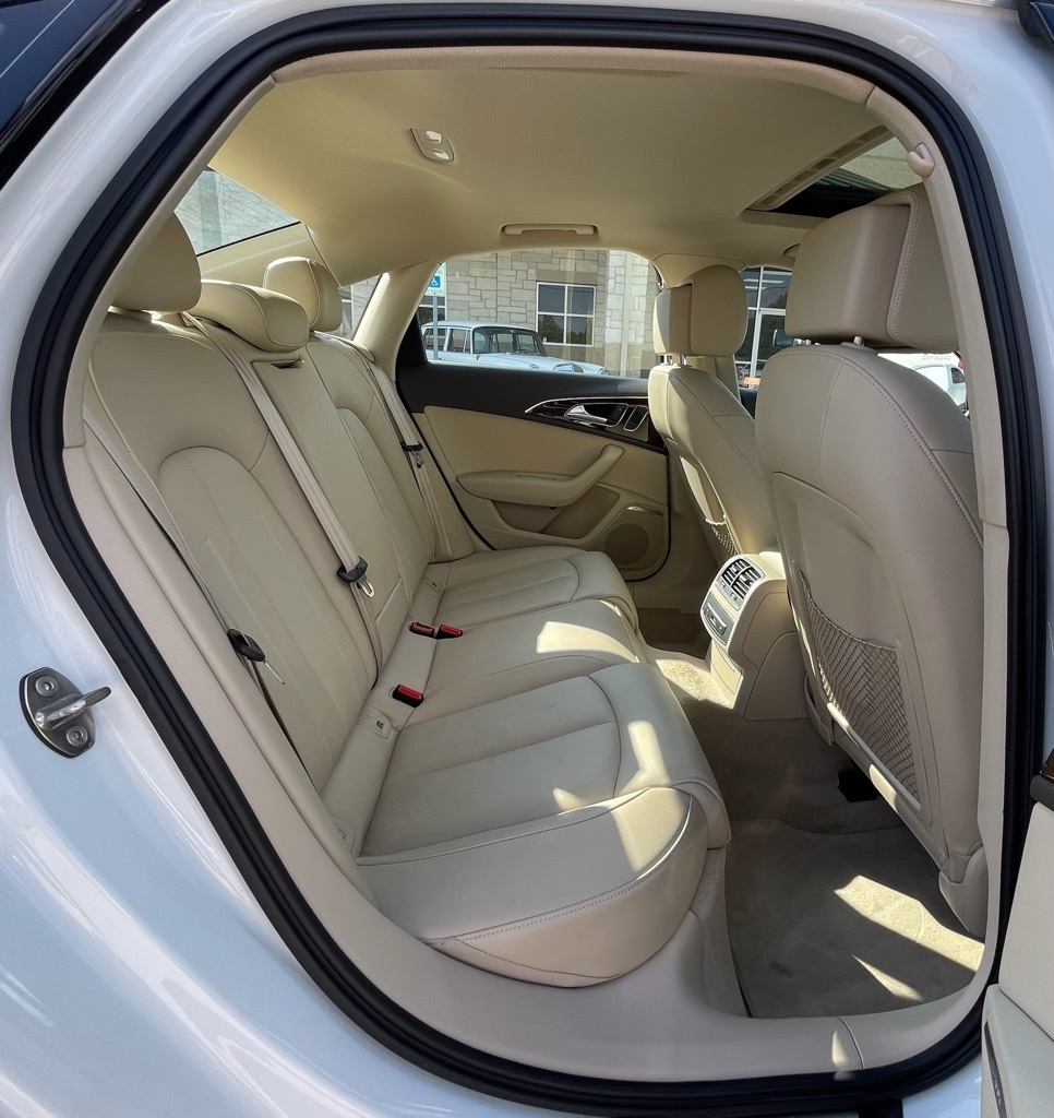 2016 Audi A6 2.0T Premium Plus White at Bayway Cadillac Southwest